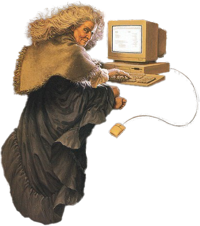 Technowitch - credit: Curses, Inc. by Tristan Elwell