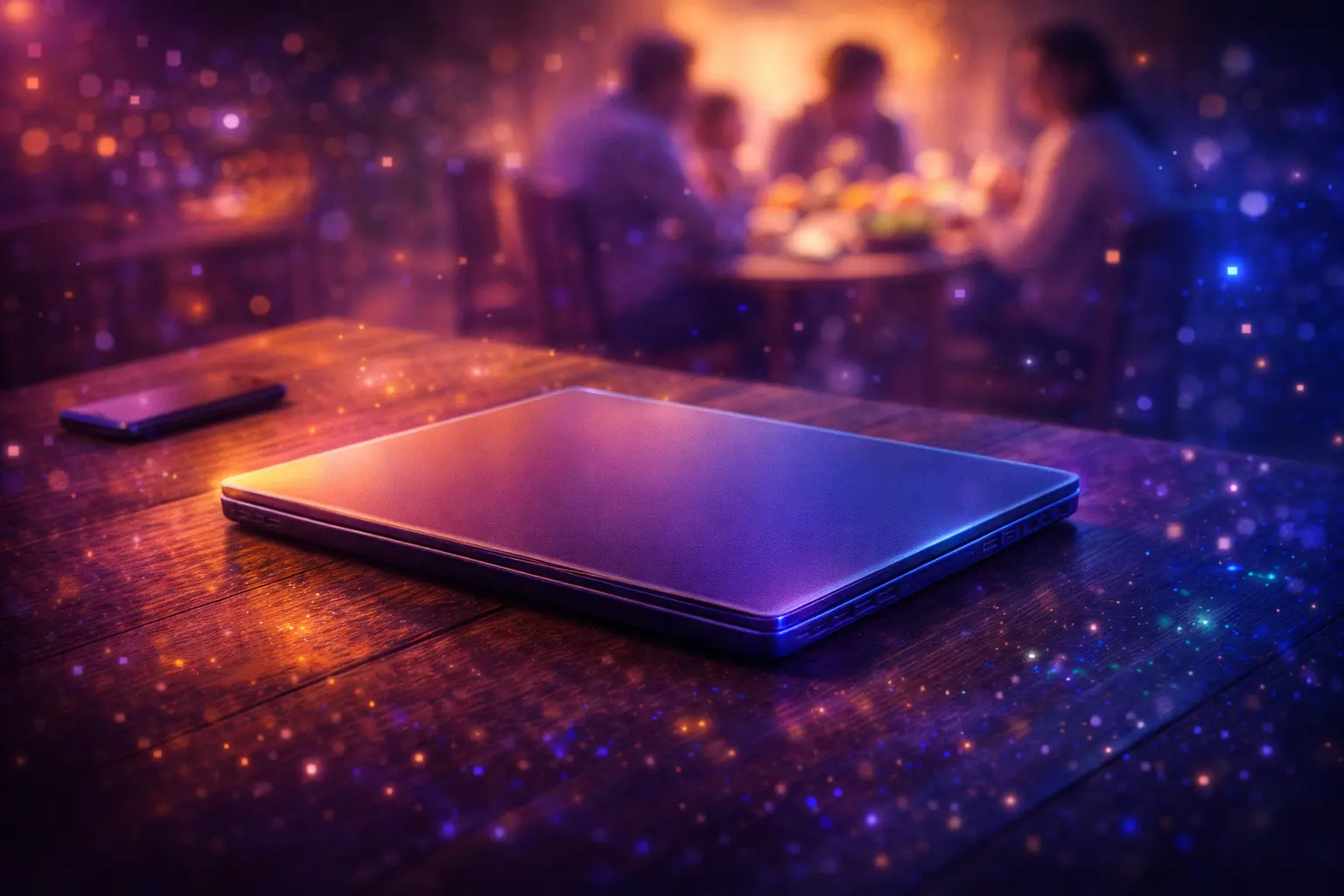 Disconnect to connect