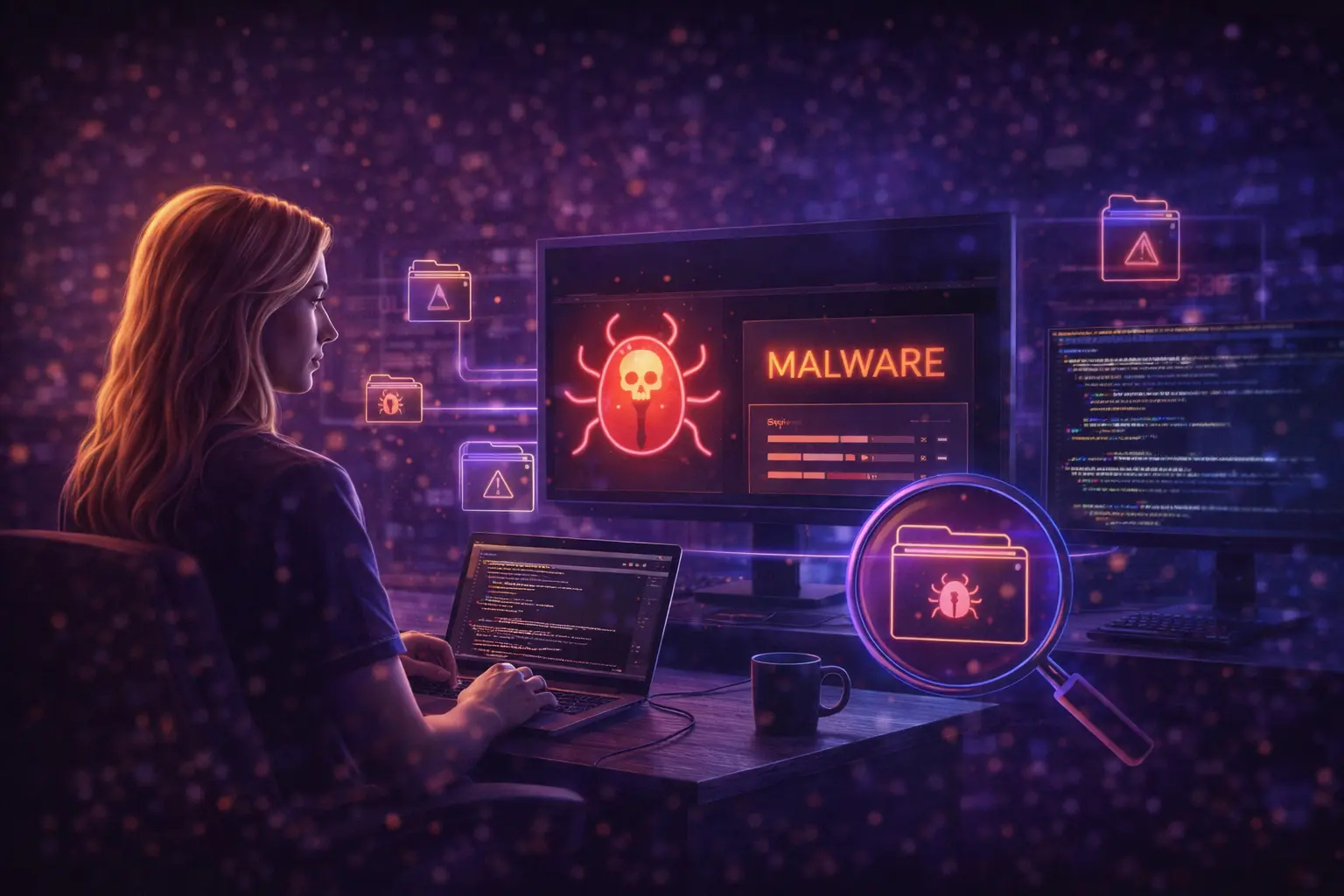 Detecting malware in repositories with Shady Project Scanner