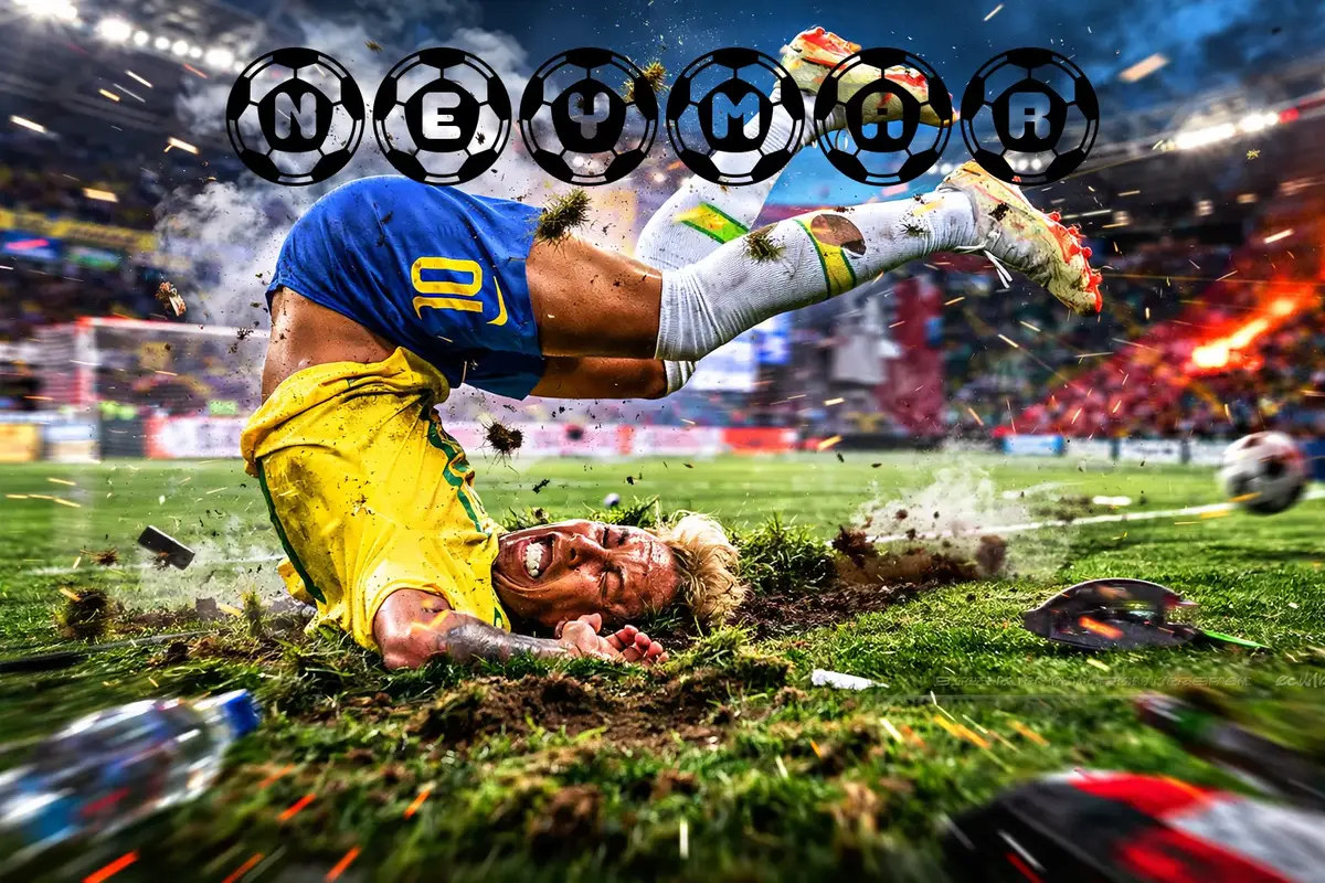 Neymar - It Hurts So Much